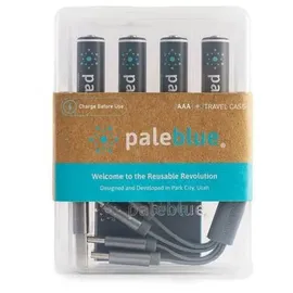 PaleBlue AAA 600 mAh 4 St.