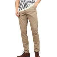 JACK & JONES Marco Bowie Chino mit konischer Beinform-W34 / L34