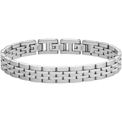 Armband FOSSIL "Schmuck Geschenk Edelstahl Armkette Arden, JF04825040", silber (edelstahlfarben), Armbänder, Edelstahl