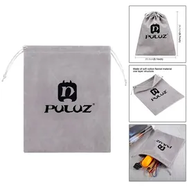 PULUZ 43 in 1 Accessories Ultimate Combo Kits, Action Cam Zubehör, Schwarz