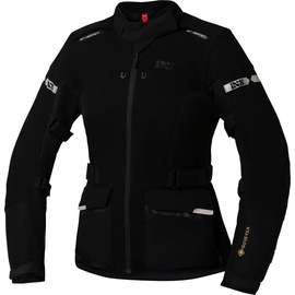 IXS Horizon-GTX, Damen Motorrad Textiljacke, schwarz, Größe L