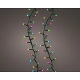 Kaemingk Lichterkette Compact mit Funktionen 1.100 cm 500 Lichter bunt - bunt