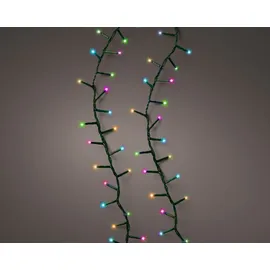 Kaemingk Lichterkette Compact mit Funktionen 1.100 cm 500 Lichter bunt - bunt