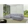 altdecor Eckcouch Samt 4-Sitzer Grau