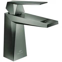 Einhand-Waschtischbatterie Allure Brilliant 24342, M-Size, Einlochmontage, glatter Körper, chrom