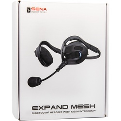 Sena Expand Mesh Kommunikations-Headset, schwarz für Männer