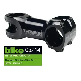 Thomson Vorbau Elite X4 1-1/8" x 10° x 110 mm x 31,8 mm