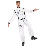 ORION COSTUMES Herren Astronaut Weißer Raumfahreranzug Kostüme - Std