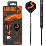 BULL'S Mamba 97 M5 Steel Dart, Titanium beschichteter Barrel aus 97% Tungsten