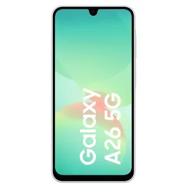 Samsung Galaxy A26 5G 6 GB RAM 128 GB White
