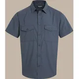 Craghoppers Kurzarmhemd Ombre Blue L