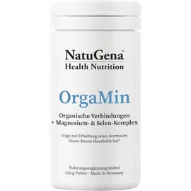 NatuGena OrgaMin Pulver