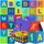 SPIELWERK Spielwerk® Puzzlematte Bunt