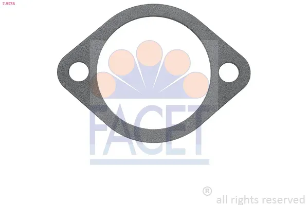 FACET Dichtung, Thermostat 79578 für HYUNDAI