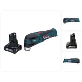 Bosch Professional, Akku Multi Cutter Starlock Brushless + 1x Akku 6,0 Ah - ohne Ladegerät