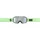 Scott Shield+extra Lens glow green - Amplifier white Chrome/CAT2
