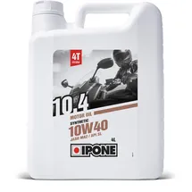 IPONE 10.4 10W40 10.4-4 Liter - Halbsynthetisch - Schutz des Motors - Optimale Schmierung