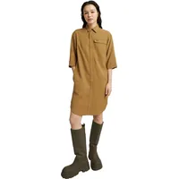 G-Star Cargo Tunic Kurzarmkleid - Dark Fall - XL