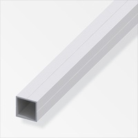 Alfer Quadratrohr 1 m, 23.5 x 1.5 mm Aluminium