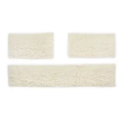 THEKO Flokati Wollteppich  Flokos , beige , Wolle , Maße (cm): B: 70 H: 4