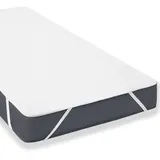 Matratzenschoner Matratzenauflage Matratzenschutz Inkontinenzauflage PTY HOME, 200x200 cm, wasserdicht, ohne Knistern, atmungsaktiv, waschbar 200 cm x 200 cm