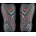 Grau Cool grey/Fiery Coral XS