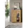 MID.YOU Vitrine Jam 86 x 60 x 35 cm Eiche Wotan