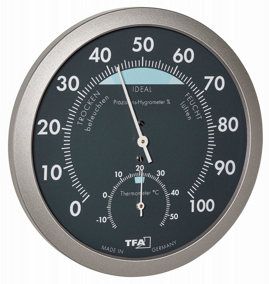 Preisvergleich Produktbild TFA Dostmann Raumthermometer