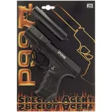 Wicke Walther P99 Schalldämpfer Pistole 25-Schuss Amorces 0473
