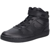 Nike Court Borough MID 2 (PSV) Sneaker, Black/Black-Black, 33 EU - 33 EU