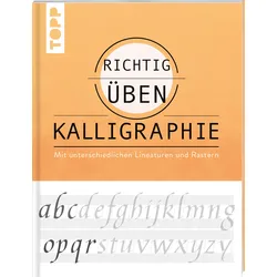 richtig üben Kalligraphie Mit unterschiedlichen Lineaturen und Rastern