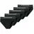 SCHIESSER Slip 5er Pack Schwarz / Weiß XL