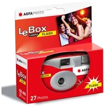 AgfaPhoto Agfa Lebox 400 27 Flash Einwegkamera One Size