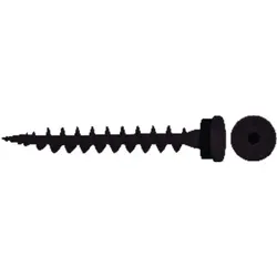 Isolierplatten-Schraube IPS 80 schokobraun