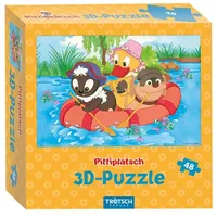 Trötsch Verlag Trötsch Pittiplatsch 3D Puzzle Boot: