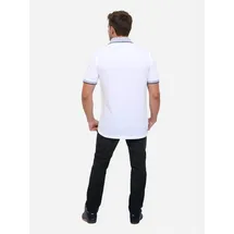 HAJO Poloshirt Stay Fresh weiß S