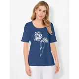 Witt Weiden Shirt T-Shirt Kurzarm Blau 40