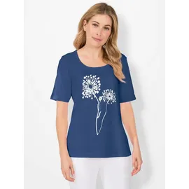Witt Weiden Shirt T-Shirt Kurzarm Blau 40