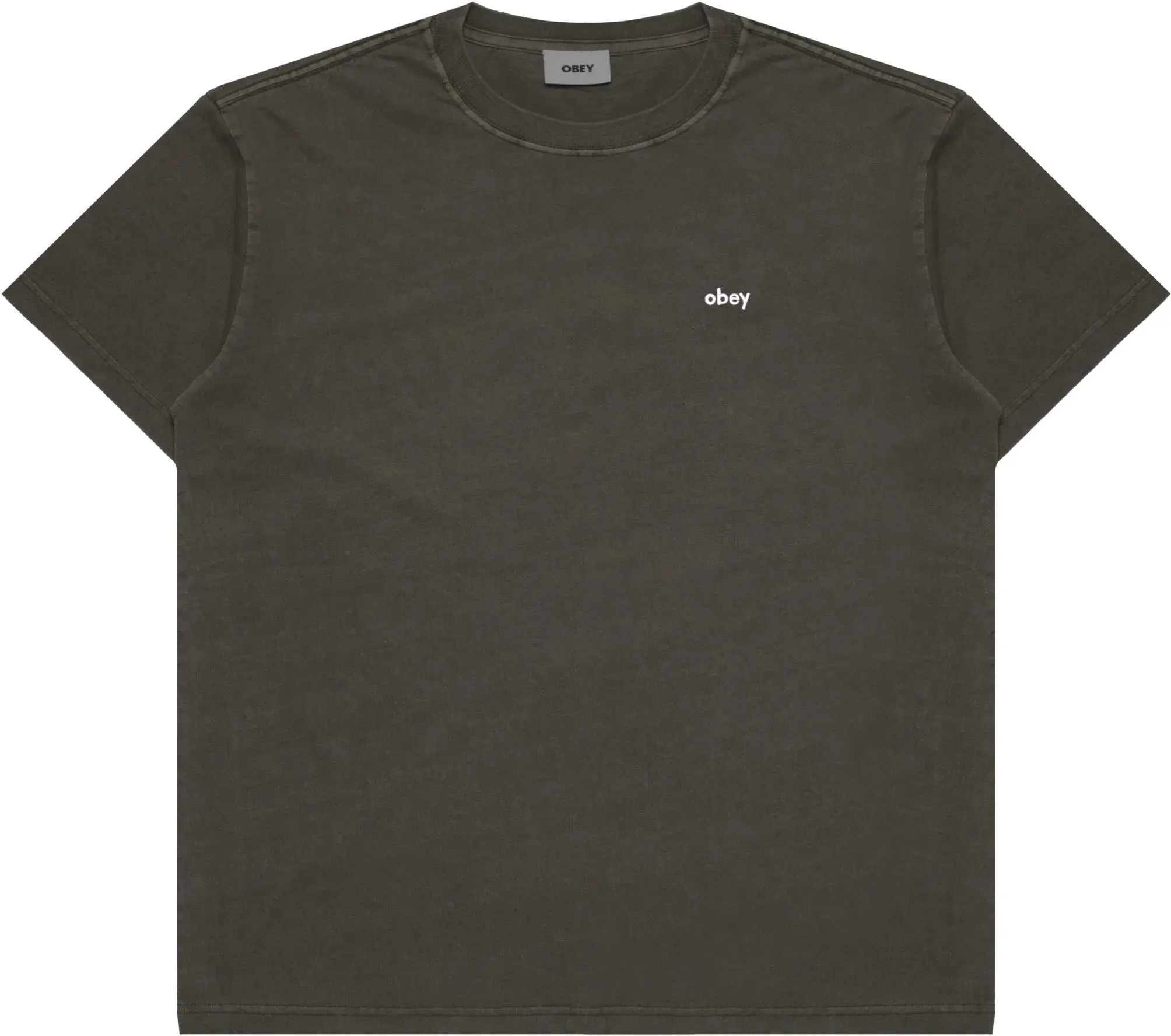 Obey Lowercase pigment tee ss