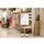 Franken Flipchart PRO Deluxe Mobil 67 x 95 cm Hellgrau