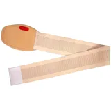 BeiJingYZ Nabelbruchbandage Herren und Frauen, Bauchgurt Nach Op, Postpartum Gürtel, Bauchgurt mit 3 Kompressionspolstern(Large)