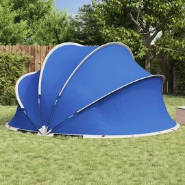 vidaXL Pool-Dome Grün 405 x 405 x 192 cm