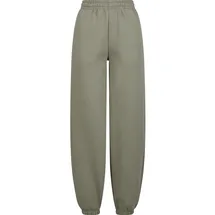 URBAN CLASSICS Ladies Fluffy Sweatpants paleolive, 4XL - 4XL