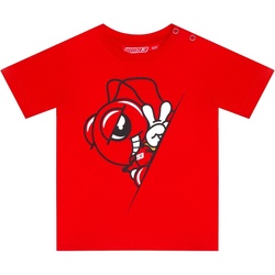 GP-Racing 93 Ant Inside Baby T-shirt, rood, 12 - 18 maanden