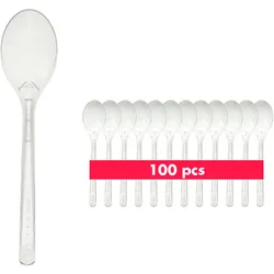 SP BERNER KITCHENWARE Pack 100 Wiederverwendbare Löffel