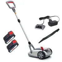 Ikra mogatec IKRA Akku Einhandmäher Rasenmäher ICHM 20, Mulchfunktion,