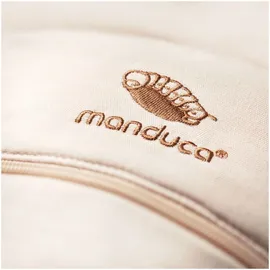 Manduca XT Cotton denimpowder-toffee