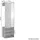 byLIVING Andorra Garderobenschrank 55x187,5x40,5 cm schwarz