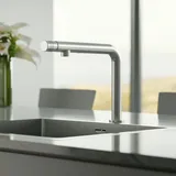 naber gmbh Turno Solo Einhebelmischer Edelstahlfinish