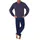 normann Frottee Pyjama lang Blau 60/62